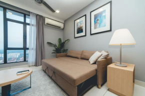 1Tebrau Serenity Studio Suite nr Columbia Hospital by Our Stay